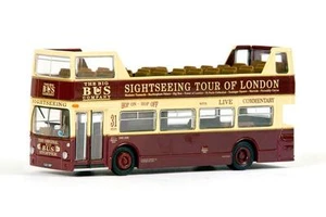 EFE 27901 London Big Bus Sightseeing Double Decker OO 1:76 scale Die Cast - Picture 1 of 1