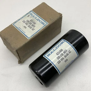 Baldor G21-944 Capacitor 330VAC 50-60HZ 108-130MFD - Picture 1 of 6