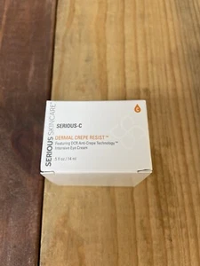 Serious Skincare Serious C Dermal Crepe Resist Intensive Eye Cream .5 oz - Picture 1 of 1