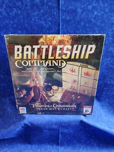 NEW Battleship Command Pirates Of The Caribbean Dead Man's Chest Game - Picture 1 of 2