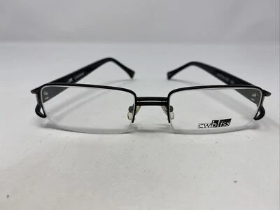 MARCO DE GAFAS CW BLISS LOWDOWN BK 53-18-135 NEGRO MEDIA LLANTA Q165 Foto 1 de 4