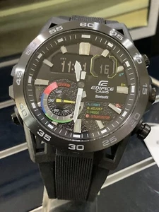 CASIO ECB 40 1A Mod. 5708 " EDIFICE / FIBRA DE CARBONO " BLUETOOTH !!! - Foto 1 di 10