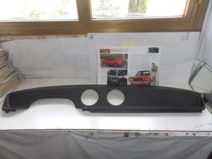 Fiat 128 Sport Coupe Del 71 - ORIGINAL METAL DASHBOARD - Picture 1 of 5