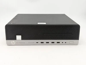 HP EliteDesk 800 G4 SFF i5-8500 16GB DDR4 512GB SSD GT 730 Windows 11 - Picture 1 of 6