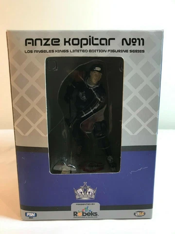 L.A. Kings Anze Kopitar No. 11 limited edition figurine series Cover