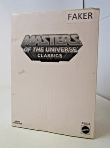 Faker Masters of the Universe Classics MotU Mattel P4024 2009 Matty Collector - Picture 1 of 11