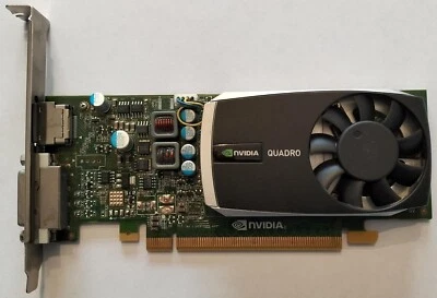 NVIDIA Quadro 600 S26361-D1653-V61 GS1 1GB - Immagine 1 di 3