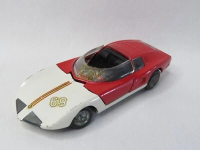 De colección 4" Tekno Chevrolet Monza GT Corvair Rojo/Blanco 69 Concept Car Dinamarca Foto 1 de 4