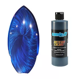 Pinturas personalizadas a base de agua Createx Auto-Air Colors Candy2o Ultra Violeta 4658 2 oz - Imagen 1 de 2