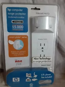 Hp Computer Surge Protector Smart Plate Series NIP - Picture 1 of 4