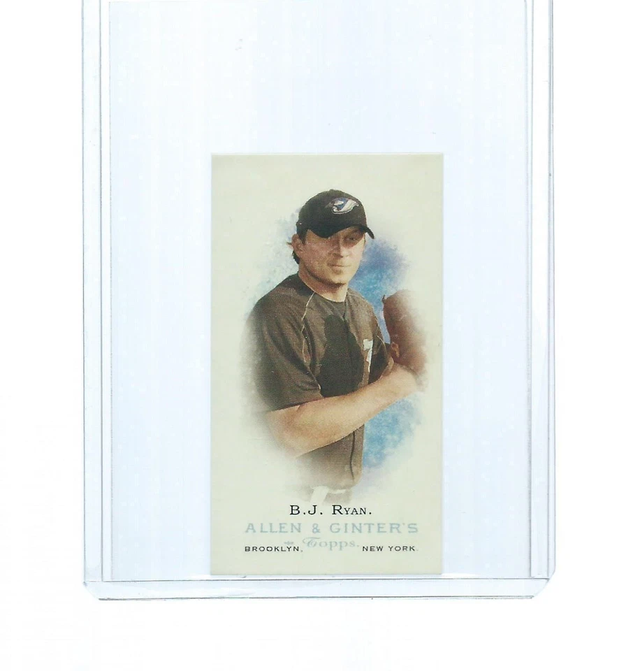 2006 TOPPS ALLEN & GINTER MINI ALLEN & GINTER BACK B.J. RYAN #139 - Image 1 of 1
