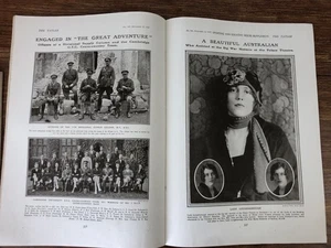 Revue THE TATLER # 859 (1917) LADY LOUGHBOROUGH Fay Compton ISOBEL ELSOM - Picture 1 of 7