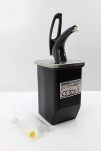 San Jamar Black Restaurant Condiment Pump P4100 P4900 - Picture 1 of 6