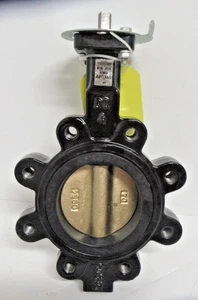 APOLLO Lug Style Absperrklappe 4" 200 psi WOG, DI Gehäuse, Bronze Scheibe EPDM Sitz - Bild 1 von 7