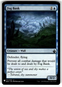 Fog Bank Battlebond Regular MTG NM - Picture 1 of 2