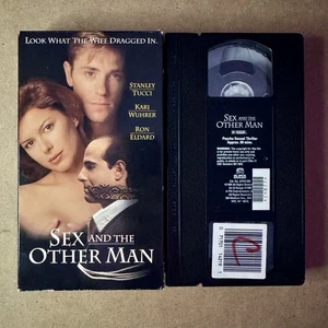 Sex And The Other Man VHS Stanley Tucci Kari Wuhrer Ron Eldard Conrad Goode 1995 - Bild 1 von 3