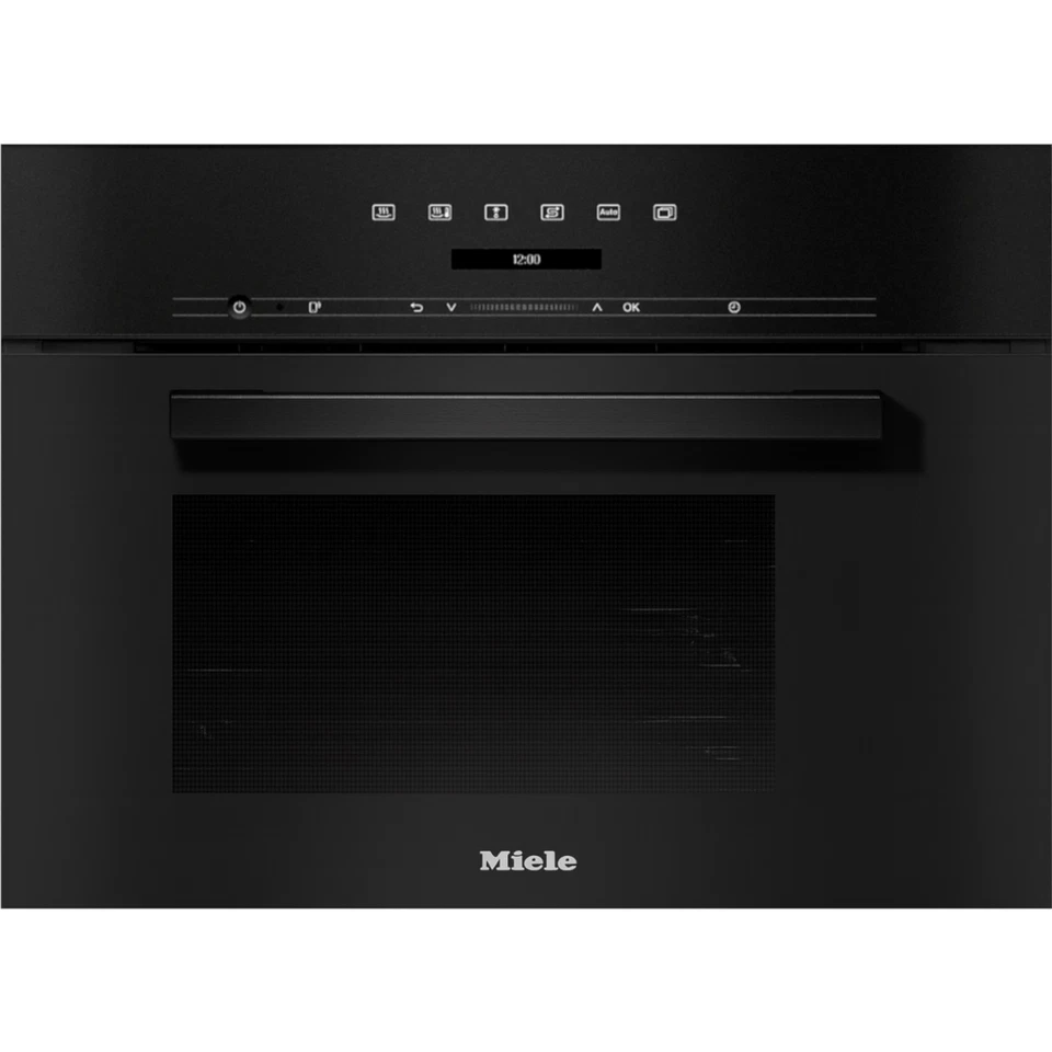 Miele DG7240 Einbau Dampfgarer 40 L 60x45 cm CleanGlass DualSteam Schwarz - Bild 1 von 1