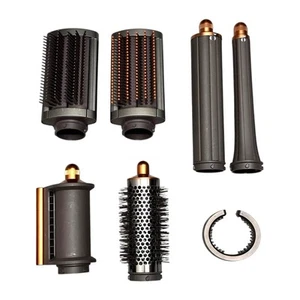 SET ATTACCO AIRWRAP ORIGINALE DYSON SET SPAZZOLE SET BARILI SPAZZOLA VOLUMIZZANTE - Foto 1 di 11
