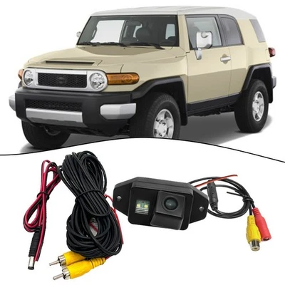 Caméra de recul pour Toyota 2007 2011 pour FJ Cruiser avec design étanche - Photo 1/4