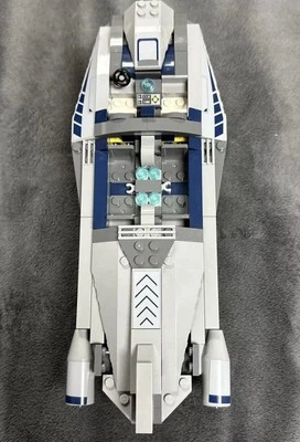 Star Wars Lego 8128 Cad Bane’s Speeder Built Set No Box Or Minifigures - Image 1 of 4