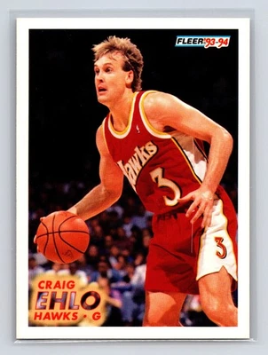 1993-94 Fleer - Craig Ehlo #242 - Image 1 of 2