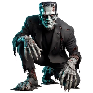T-shirt Halloween Frankenstein Coming 4 U trasferimenti ferro su tessuti scuri leggeri - Foto 1 di 1