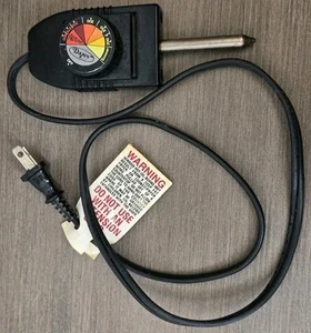 Dazey DTC-1 Temperature Control Power Cord Probe for Deep Fryer AC 120V 1500W - Picture 1 of 5