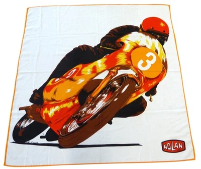 Campionato del Mondo del 1963 - Renzo Pasolini Pilota ( 1938-1973) Foulard - Immagine 1 di 4