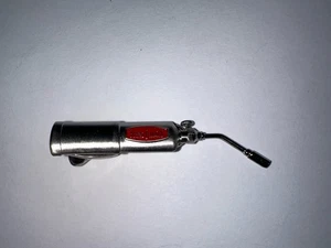 Vintage Bernzomatic Torch Tie Clip Sales Rep Tie Bar Hickok USA Tie Clip - Picture 1 of 5