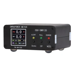SWR Power Meter 120W Digital Display Standing Wave Meter Frequency Tester AK - Bild 1 von 23