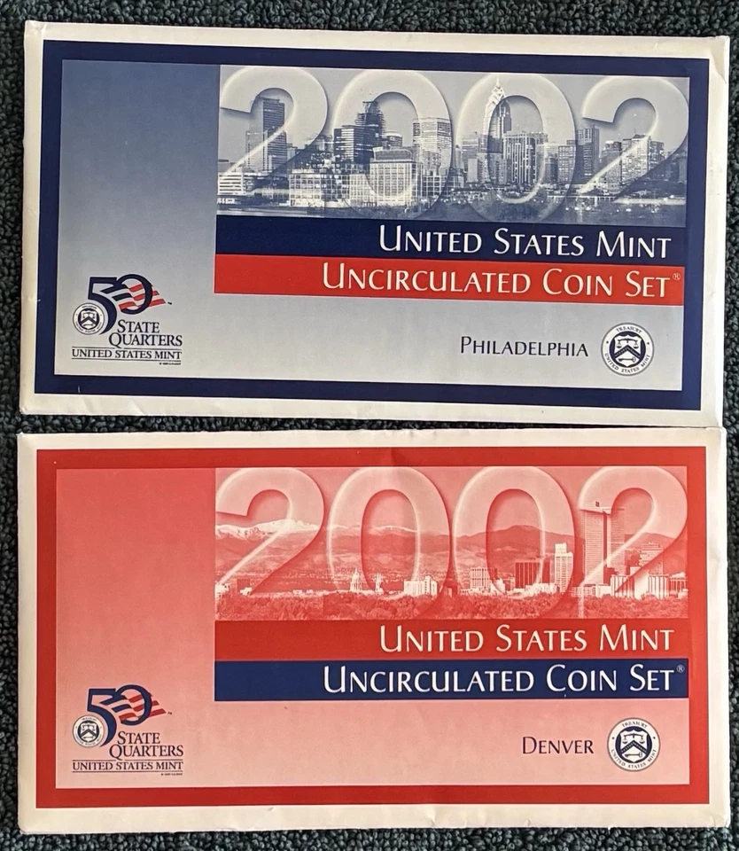 2002 20-Coin  U.S. Mint Uncirculated Set in OGP - Image 1 of 1