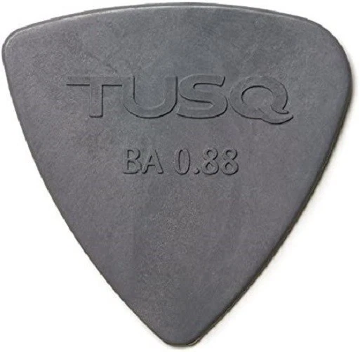 Selecciones de guitarra TUSQ genuinas 0,88 mm tono profundo biángulo - 4 piezas PQP-0488-G4 ¡NUEVO! Foto 1 de 1