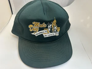 1994 Mule Day Mütze Kappe Columbia Tennessee SnapBack Mütze verstellbar Ball Cap - Bild 1 von 3