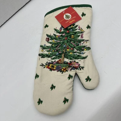 Almohadilla caliente para horno Spode árbol de Navidad NUEVO Foto 1 de 3