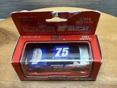 Racing Champions-NASCAR-1:64 tiendas de fábrica-Todd Bodine-#75-1994 Foto 1 de 4