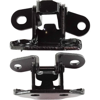 Door Hinges Set of 2 Front Driver & Passenger Side Lower Sedan Left Right Pair - Image 1 of 4