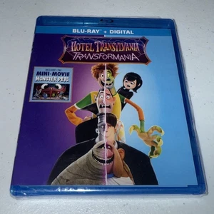 Hotel Transylvania: Transformania (Blu-ray, 2021) Adam Sandler Brand New - Bild 1 von 2