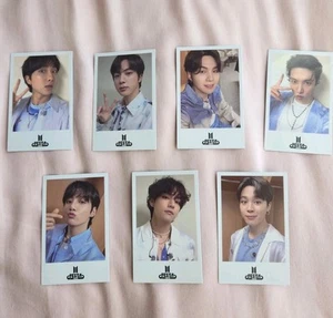 Juego de tarjetas fotográficas BTS FESTA 2025 POB Benefits PC Poloraoid aún por venir - Imagen 1 de 4
