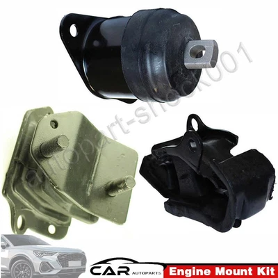 Juego de montaje de motor y transmisión delantero derecho 3 piezas. 2004-2006 para Acura TL 3,2 L para automático. Foto 1 de 4