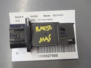 Mass Air Flow Meter Sensor 15865791 Fits 2010-2011 Chevrolet Equinox 68162 - Picture 1 of 12