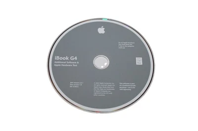 iBook G4 Additional Software & Apple Hardware Test CD Version 2.2.1 - Image 1 of 2