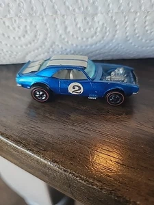 HOT WHEELS REDLINE HEAVY CHEVY CAMARO BLAU  - Bild 1 von 6
