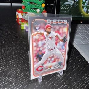 2024 Topps #517 Lyon Richardson RC - Cincinnati Reds - Picture 1 of 2