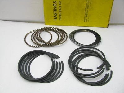 Anillos de pistón de motor Hastings SR-4022-040 .040" 1964-1965 Pontiac 215 I6 Foto 1 de 3