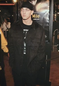 Eminem At Red Carpet, 2002 Film Premiere Of 8 Mile. Original Type 1 Photo 4x6 - Picture 1 of 2