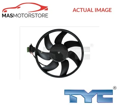 ENGINE COOLING RADIATOR FAN TYC 837-0050 I NEW OE REPLACEMENT - Image 1 of 4