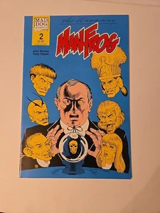Gráficos Mad Dog The Uncanny Man-Frog #2 - Imagen 1 de 3