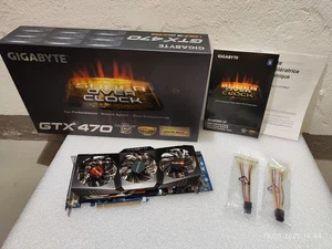 Gigabyte GeForce GTX 470 SOC 1280mb OVP SuperOverClock getestet Sammlerauflösung - Picture 1 of 18