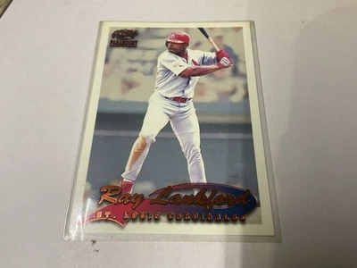 1999 Pacific Paramount #192 RAY LANKFORD Copper HOBBY PARALLEL JUST OPENED! - Image 1 of 2