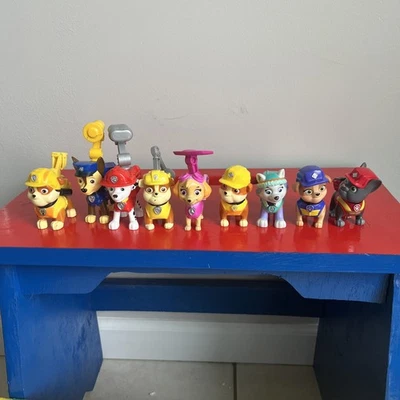 Paw Patrol Action Pack Pups Toy Lot Set 9 - Image 1 of 4